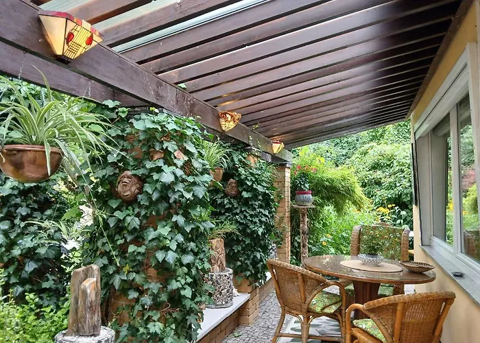 Dom wakacyjny Gartenhaus Steffie