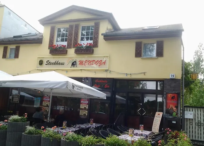 Prázdninový dům Gartenhaus Steffie Postupim