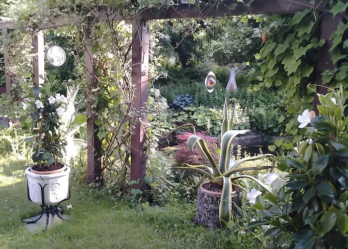 Prázdninový dům Gartenhaus Steffie Postupim