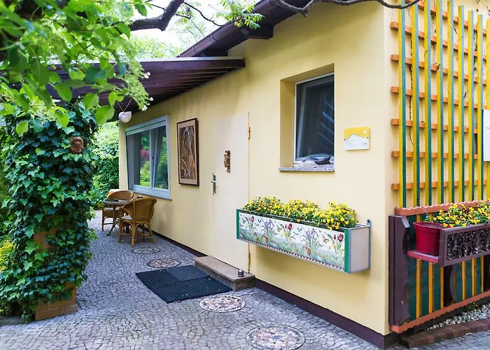 Prázdninový dům Gartenhaus Steffie