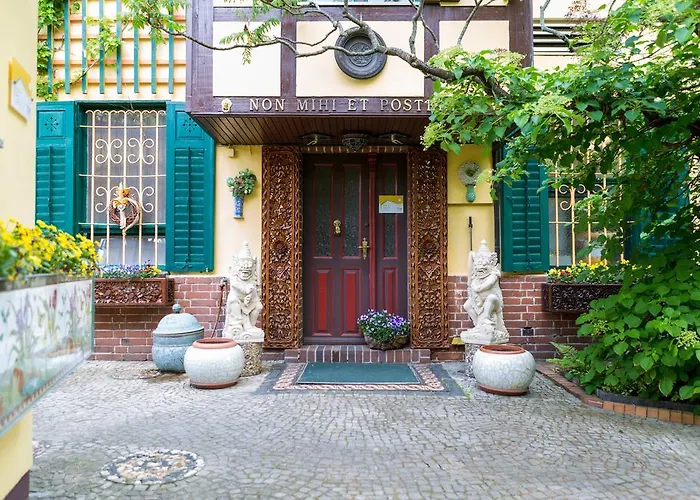 Dom wakacyjny Gartenhaus Steffie Poczdam